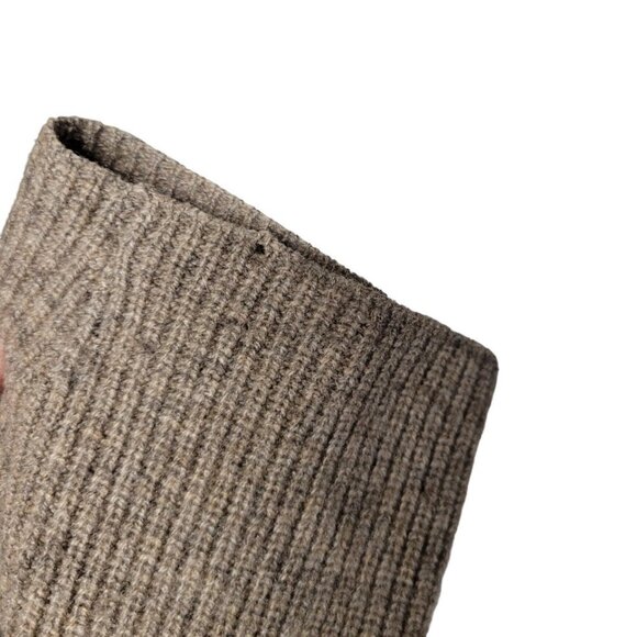 Vince Cashmere/Wool Zipper Side  Cowl Neck Sweater - Picture 11 of 12